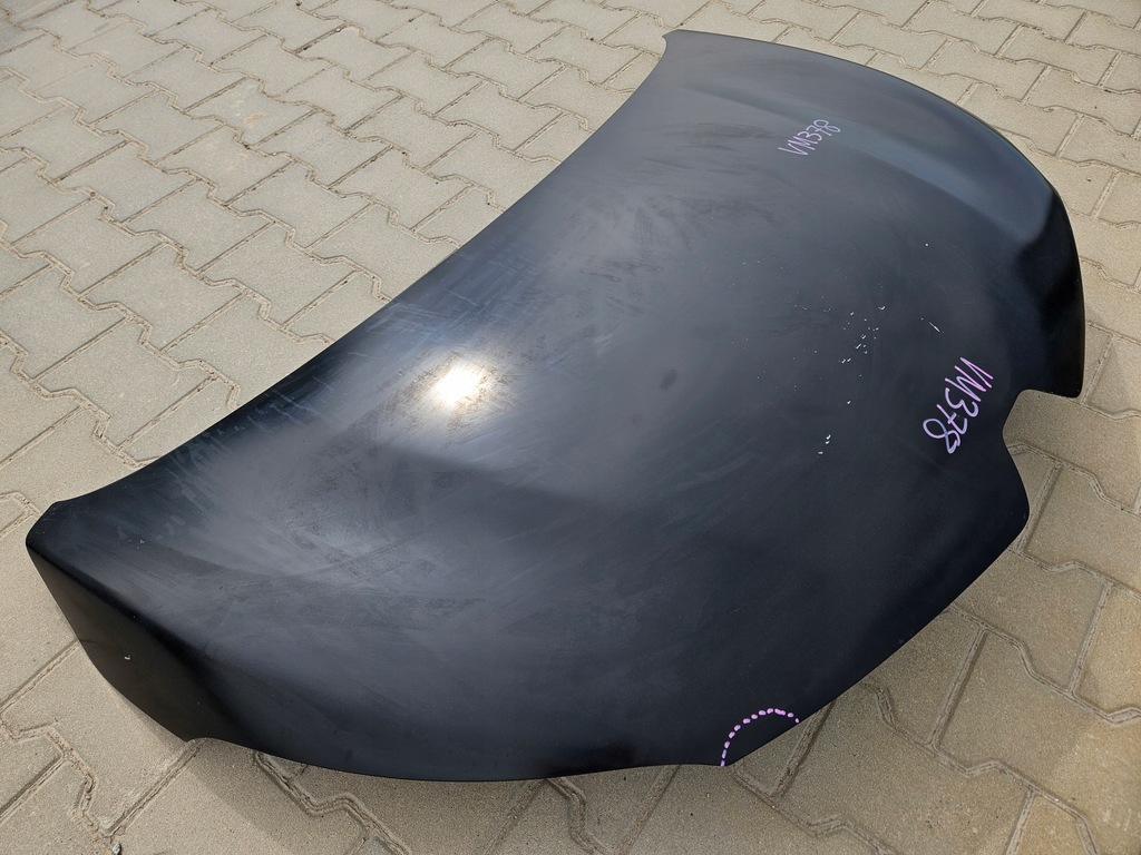 фото №4, Renault captur 13- капот кришка двигуна