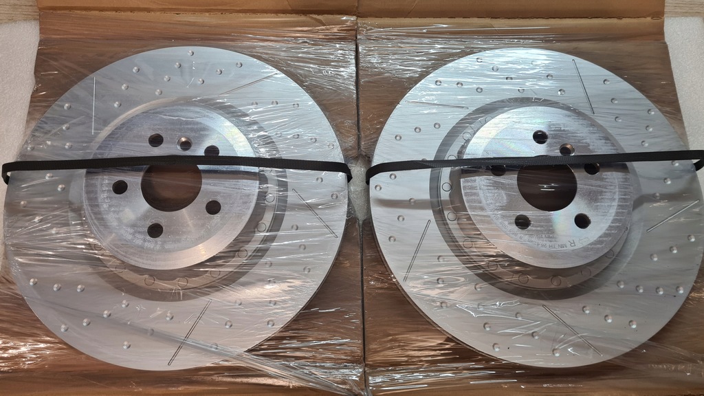 фото №8, Система гальмівний m performance 420mm bmw xm 5 7 g70