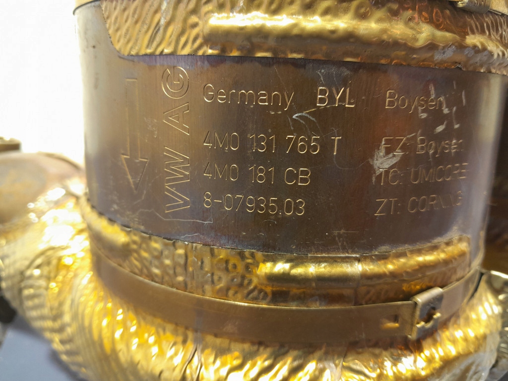 фото №10, Audi q7 ii 4m lift 3.0 tfsi dcb 340 km катализатор фильтр dpf 8w0131703aj