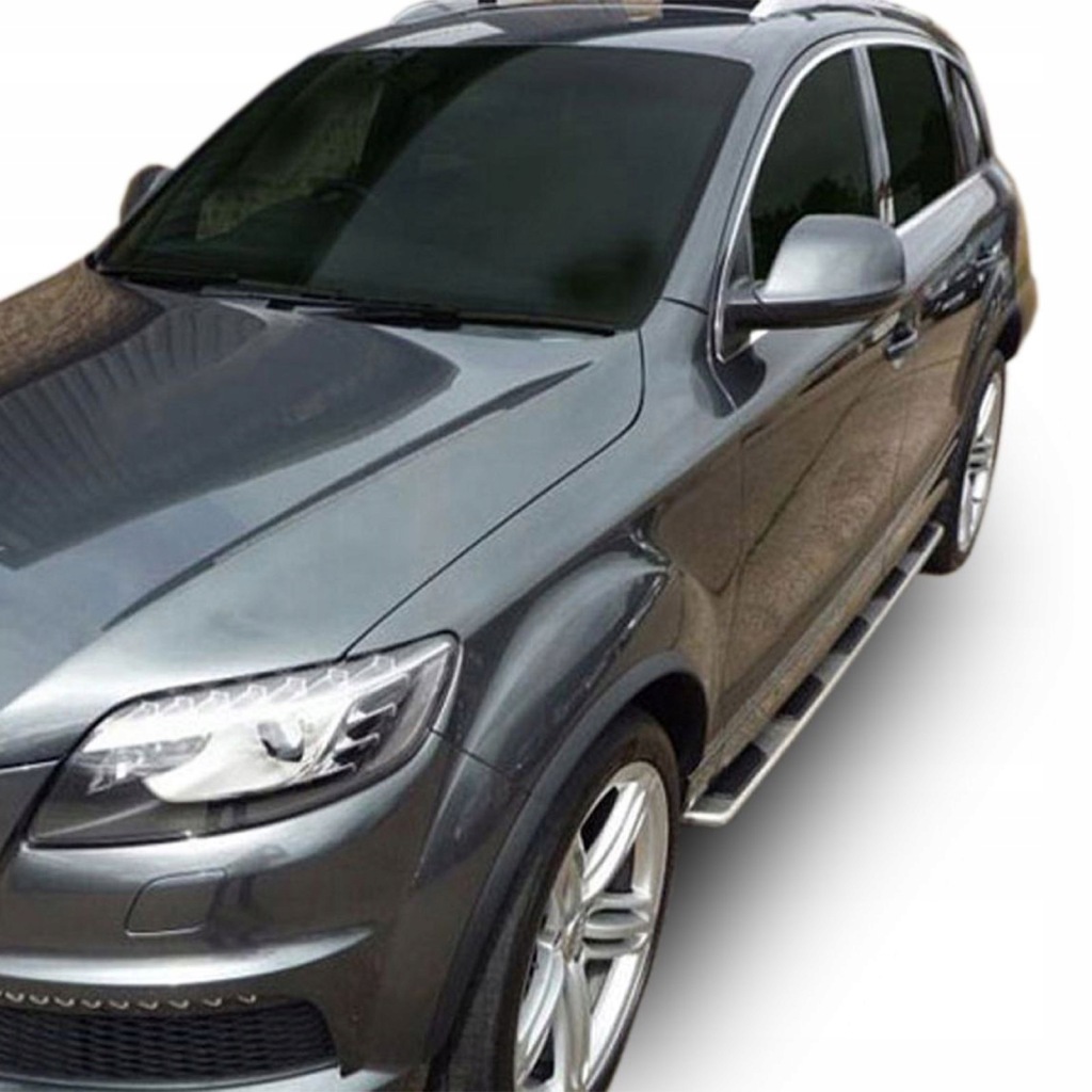 Пороги боковой пороги audi q7 2006-2015 Доставка