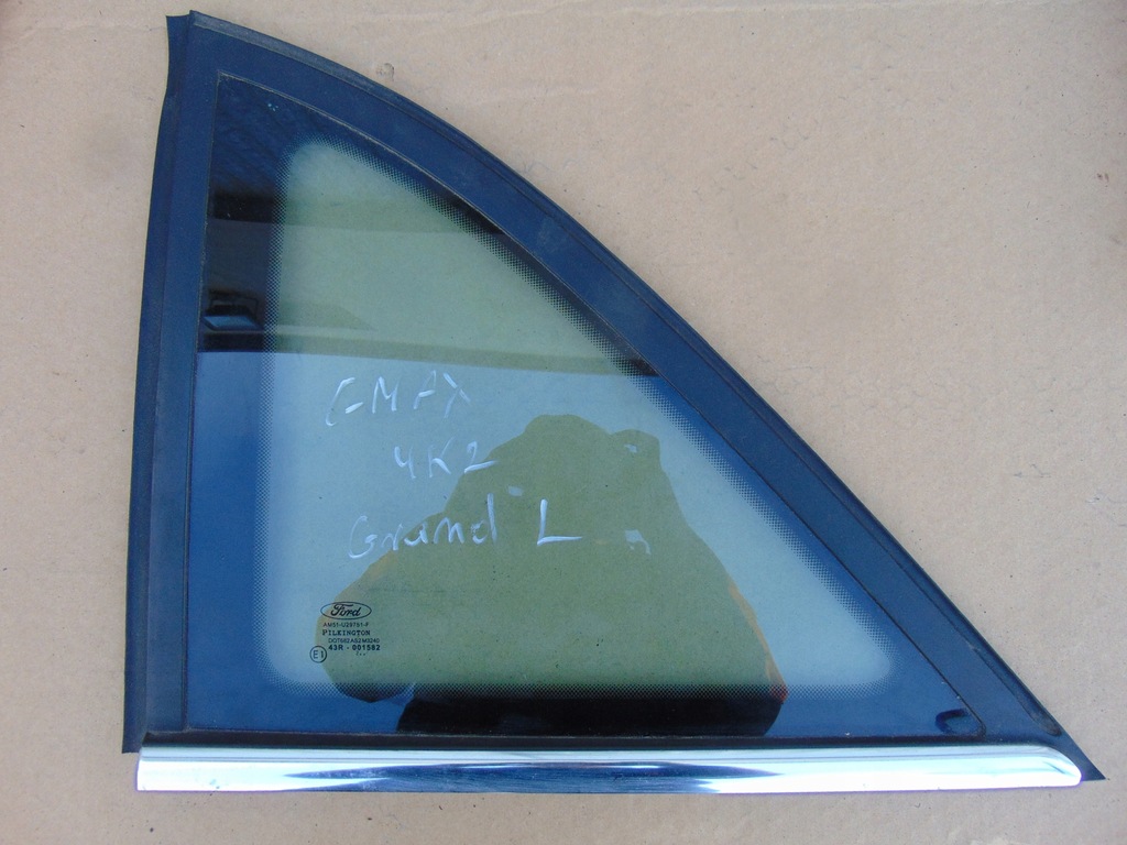 фото №5, Накладки уплотнители стекло хром ford c-max mk2 grand