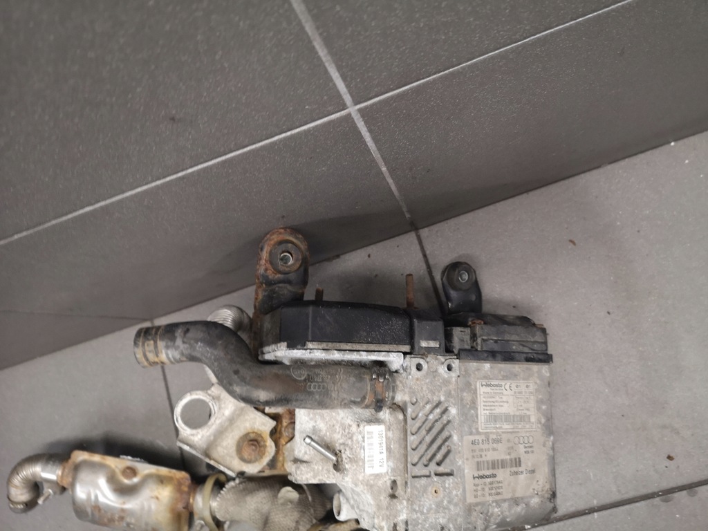 фото №7, Обігрівач стояночний webasto audi a8 d3 4e0815069e