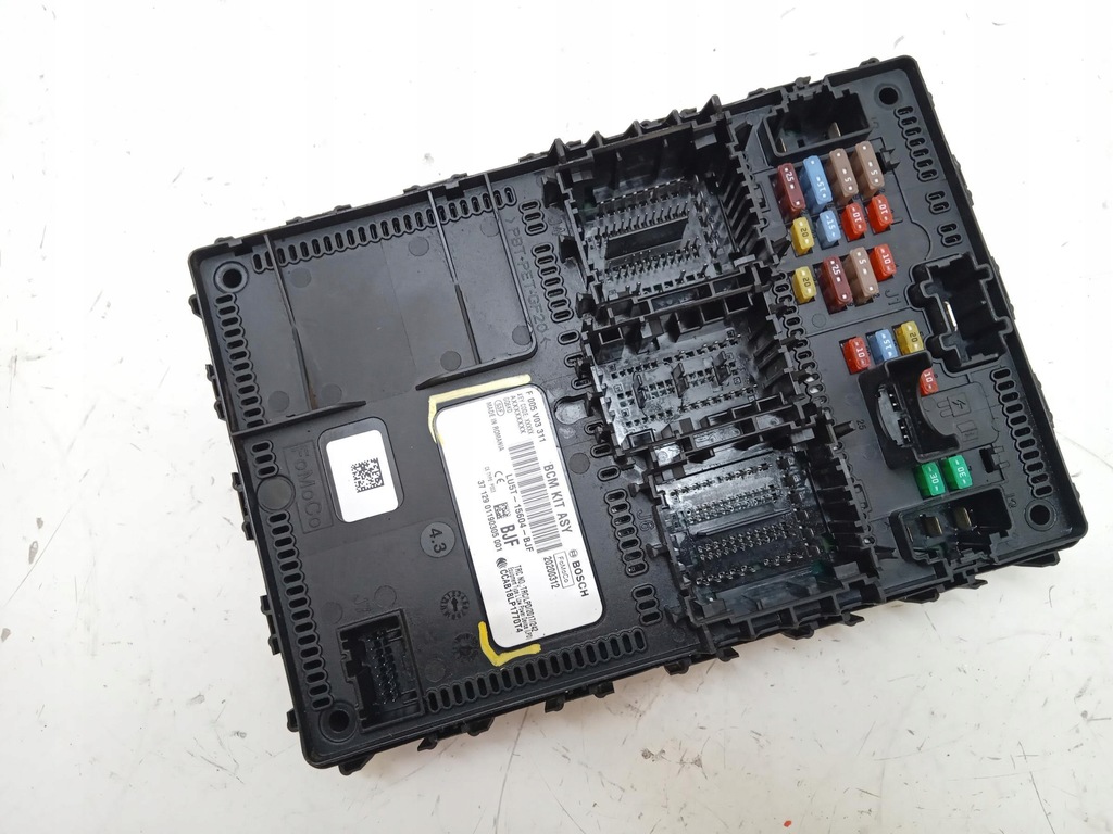 фото №3, Модуль bcm ford puma mk2 1.0