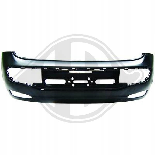 фото №1, Бампер do fiat punto evo 09-11