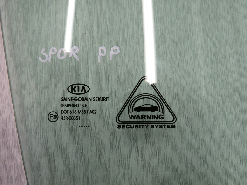 фото №4, Kia sportage iii скло двері передня перед 2011