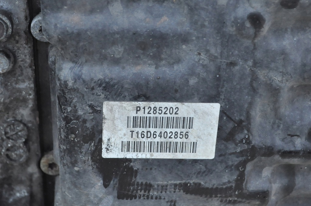 фото №7, V40 ii s60 ii v60 i v70 iii 2.0 d2 d3 120km 150km коробка передач p1285202 tf-71sc