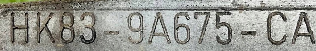 фото №9, Дефлектор капот jaguar f-pace x761 hk83-9a675-ca