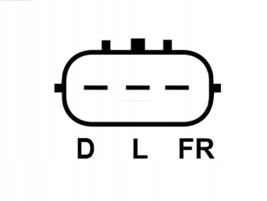 Генератор 90a a9306s as-pl hyundai kia cee'd в Украине