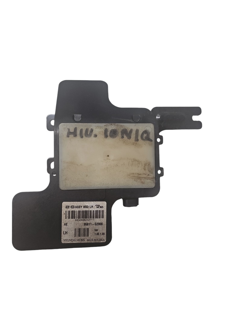 фото №1, Hyundai ioniq радар датчик мертвого pola левый 95811-g2000