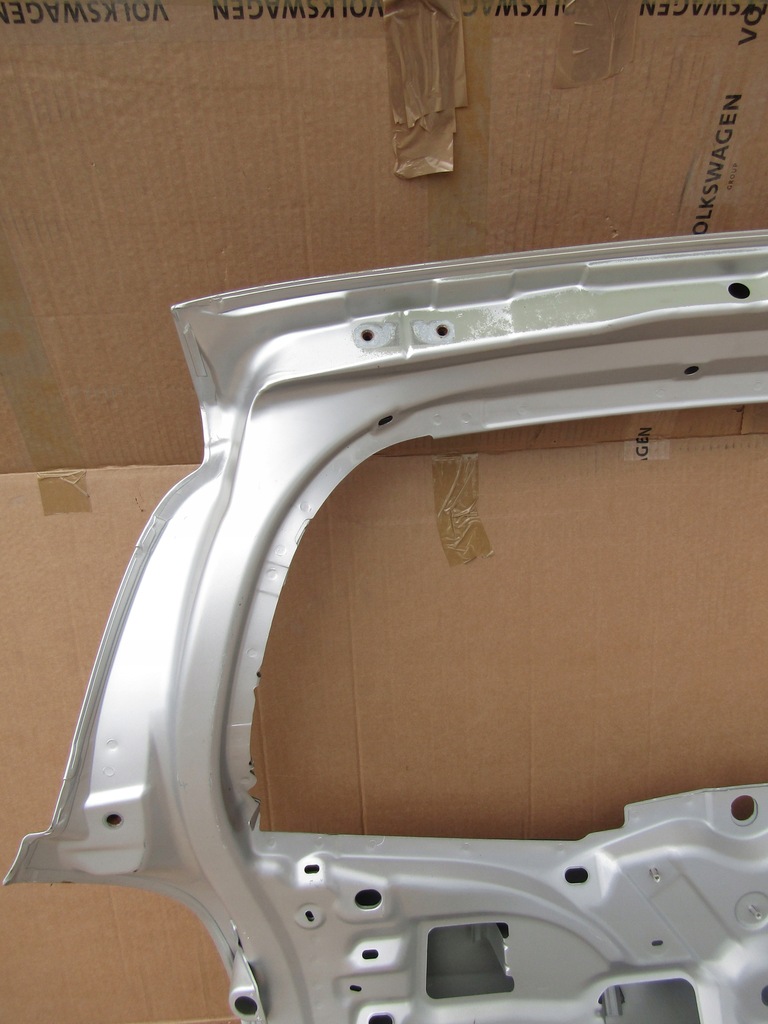 фото №6, Крышка багажника багажника renault clio iii