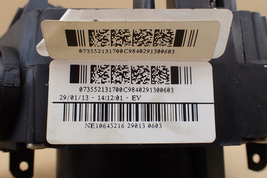 фото №9, Переключатель комбинированный рычаг поворотники fiat grande punto evo