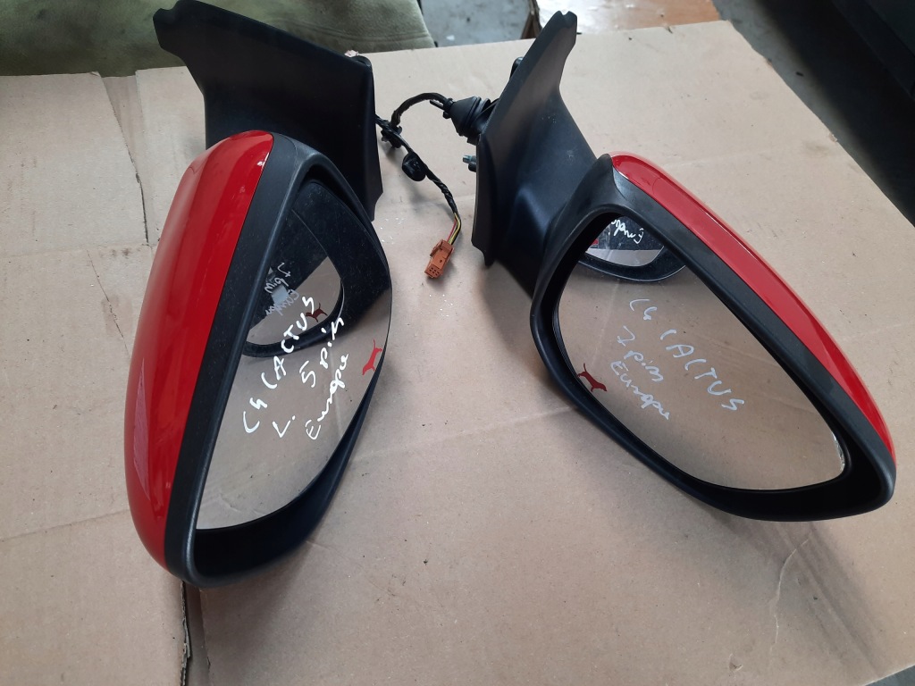 фото №1, C4 cactus зеркало левая правое 5pin 7pin