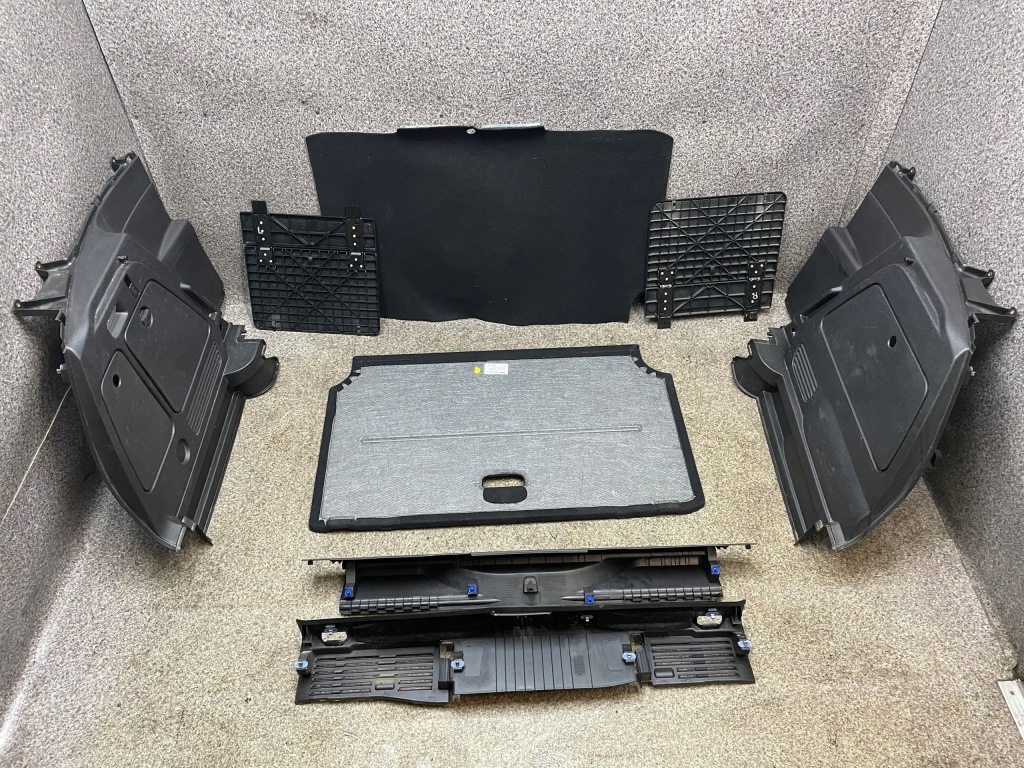 Купити Салон багажника обшивки підлога заглушка обшивка поріг opel meriva b ii