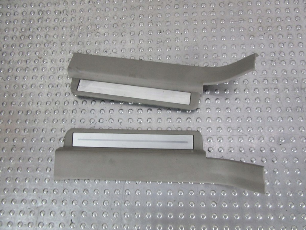 фото №4, Nissan murano z50 2005 молдинг накладки накладки порог задняя перед kpl