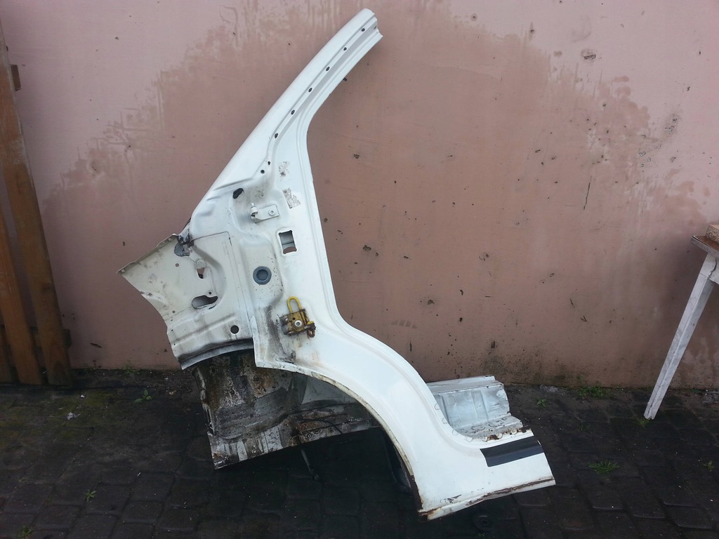 фото №6, Блок двигателя левый правый перед порог vw t5 transporter 03-