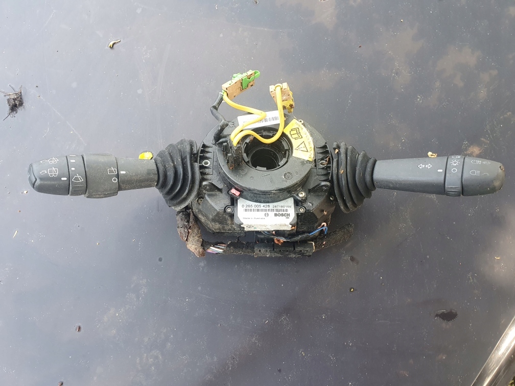 фото №1, Перемикач комбінований fiat stilo 2003r kod 647