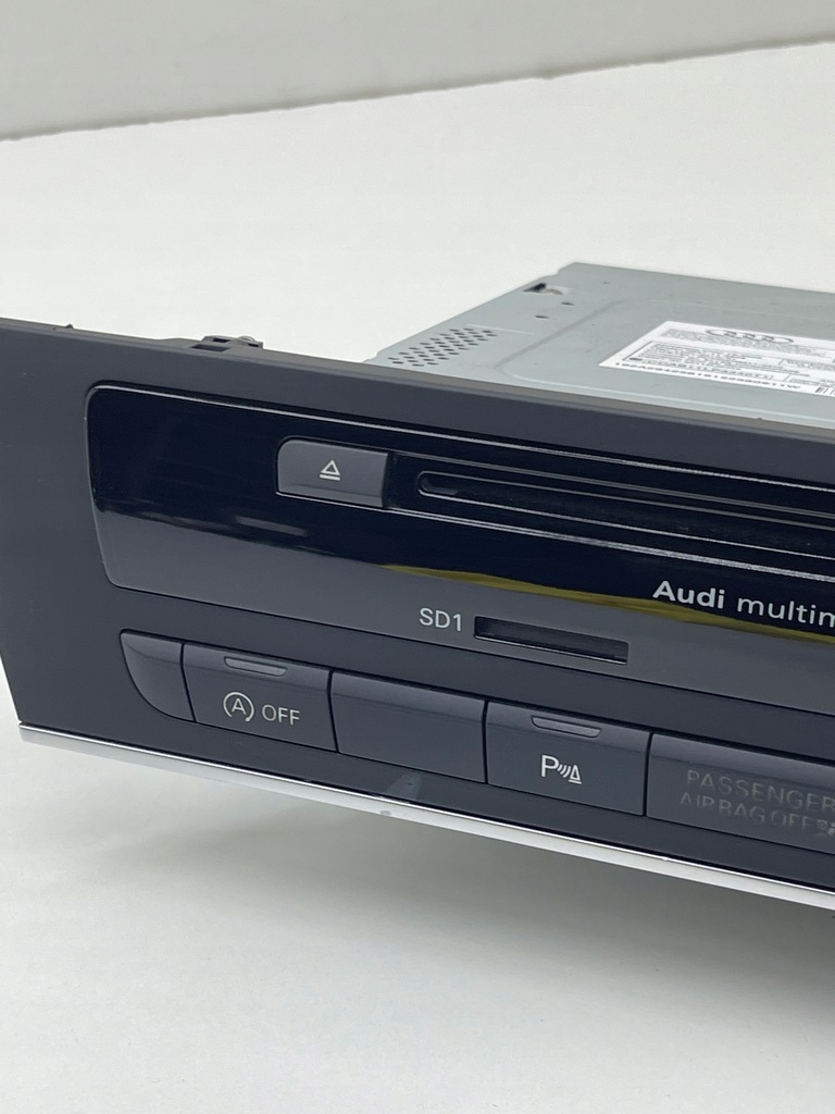 фото №7, Audi a6 a7 c7 модуль зчитувач блок мультимедіа navi mmi навігації легальний