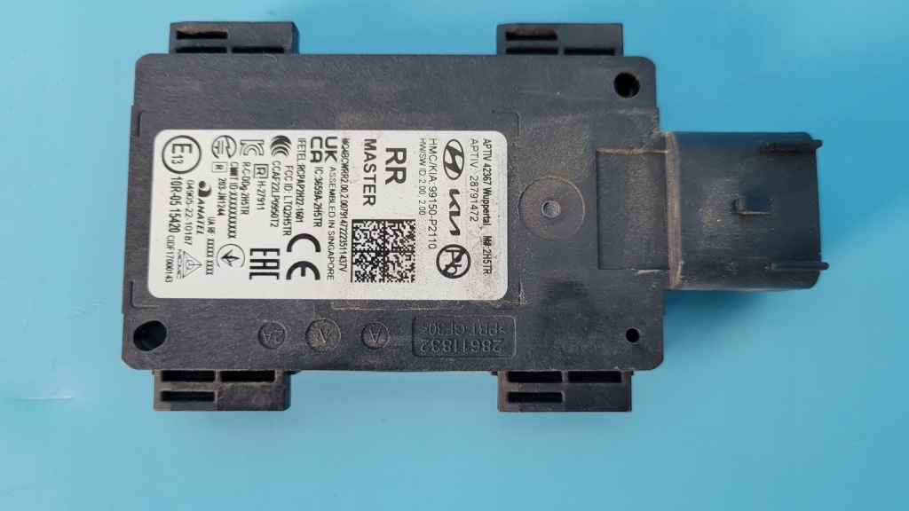 Купить Kia sorento iv 23r модуль радар датчик мертвого pola 99150-p2110