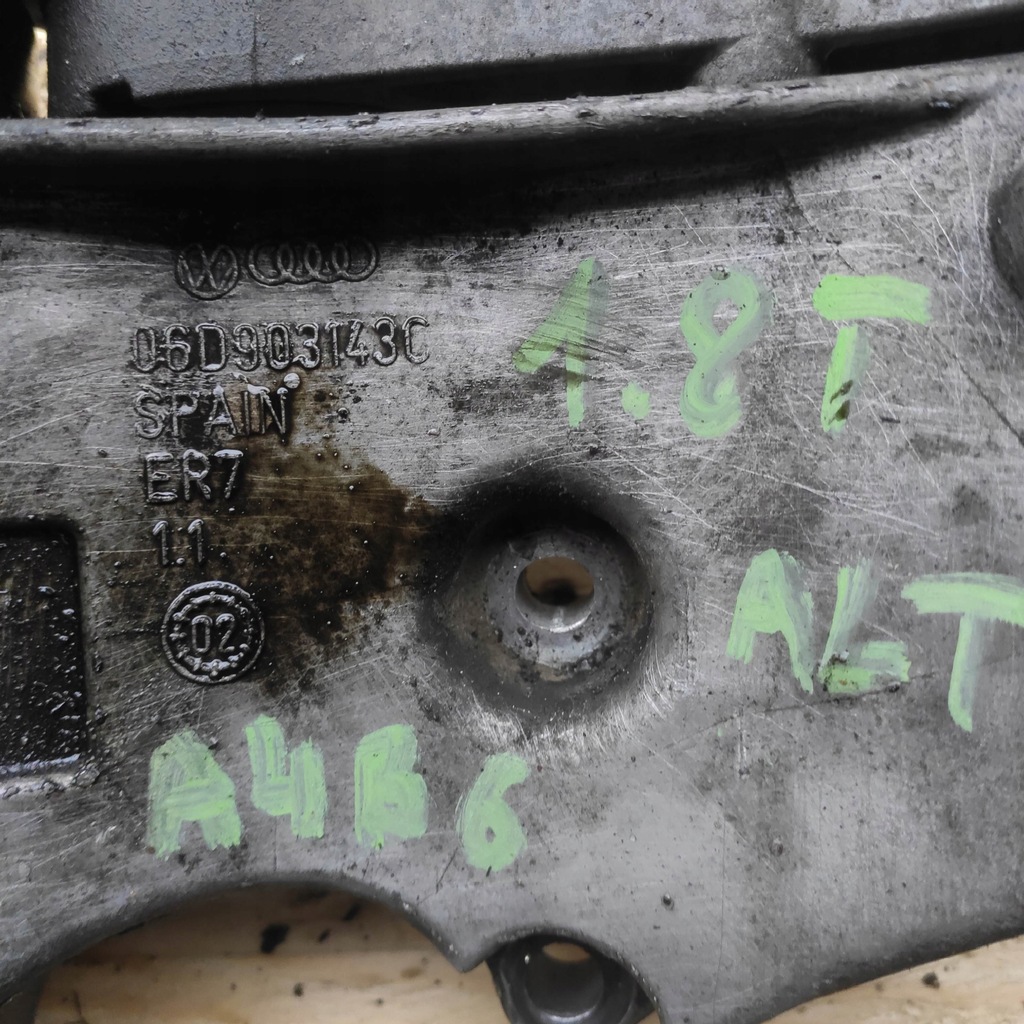 фото №7, Кронштейн генератора audi a4 b6 2.0b alt 06d903143c