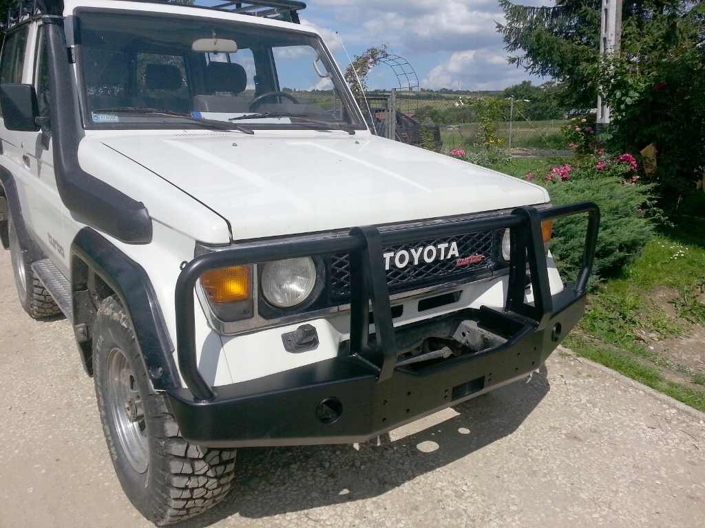 фото №6, Бампер перед передній toyota land cruiser lj 70