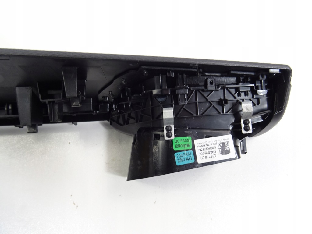 фото №9, Skoda scala dekor молдинг консоли карбон решётка обдув 655858418 655819702h