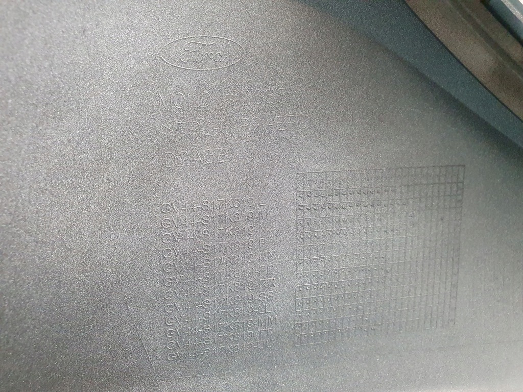 фото №9, Бампер ford kuga mk2 lift st titanium перед