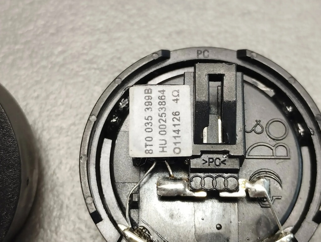 фото №16, Audi a5 8t набор динамиков bang olufsen 8t1035223a