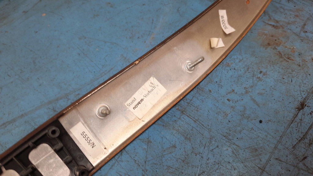 фото №13, Молдинг панели приборной панели mercedes w220 00r