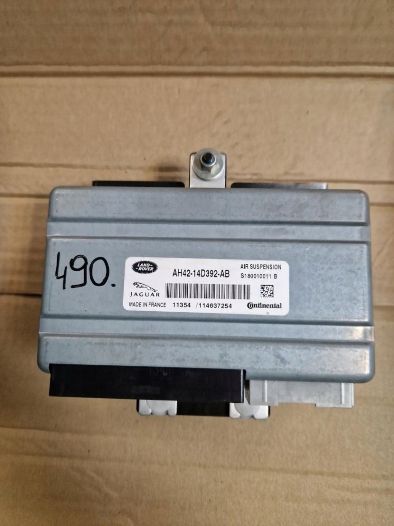 фото №1, Модуль блок управления подвеска xj x351 ah42-14d392-ab