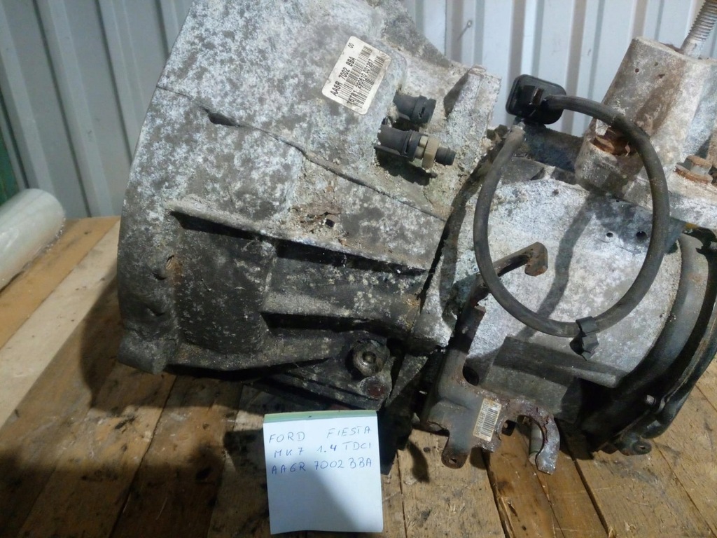 фото №1, Ford fiesta mk7