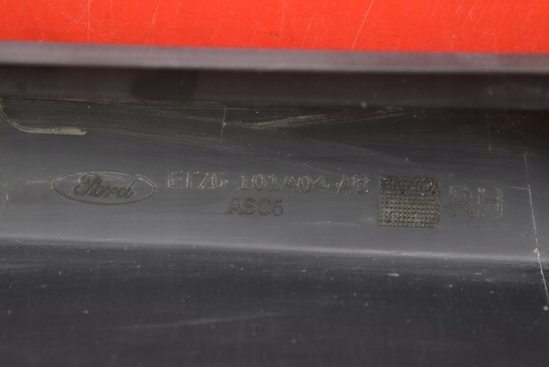 фото №7, Накладка поріг права задня czarna et76-101a04-ad ford transit courier 14-