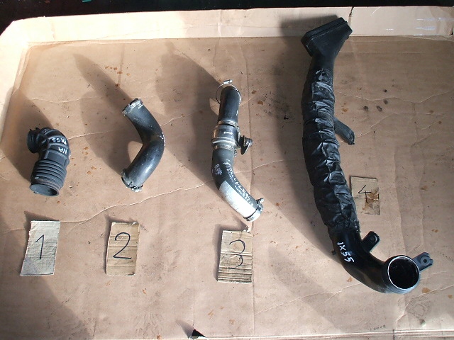 фото №1, Hyundai ix55 труба wąż воздухозаборник воздуха интеркулер