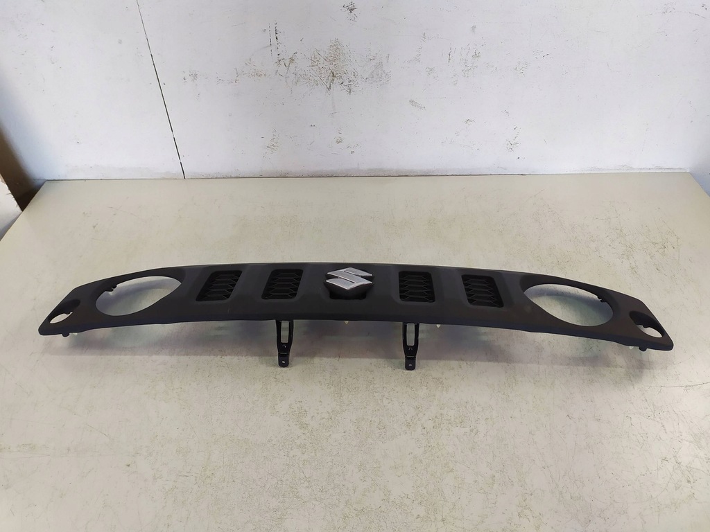 фото №6, Suzuki jimny решётка радиатора решётка радиатора бампер перед 7211178r0