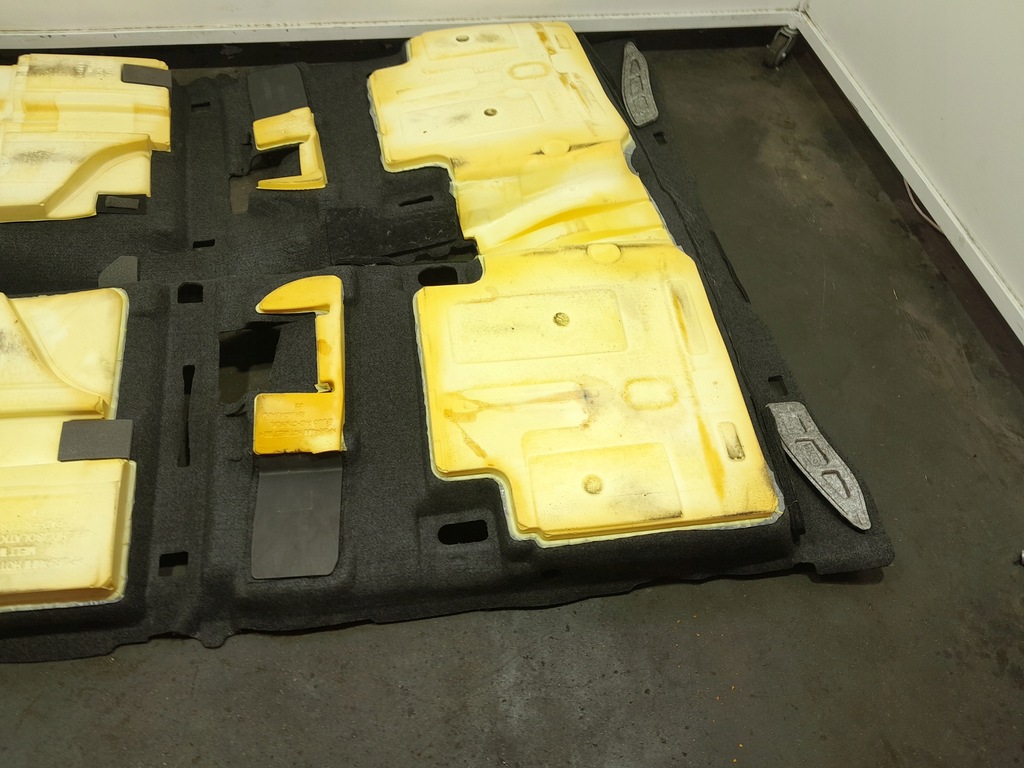 фото №7, Kia optima iv sedan обшивка коврик пол eu