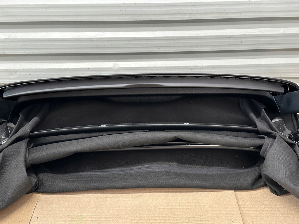 фото №12, Mini f57 cabrio крыша мягкий складной soft top чёрный 7361478