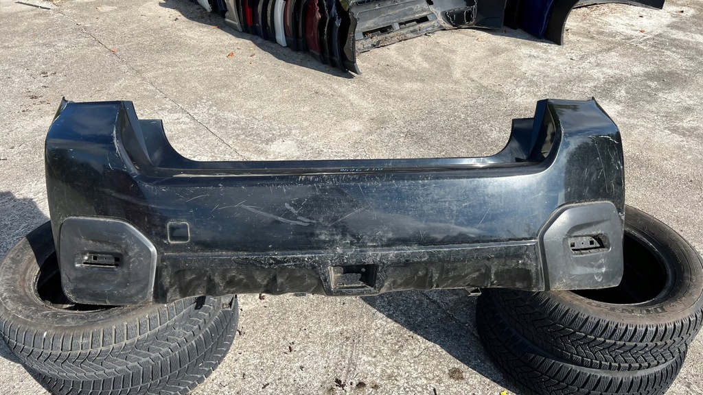 фото №1, Бампер задняя задний subaru xv 2012-2017