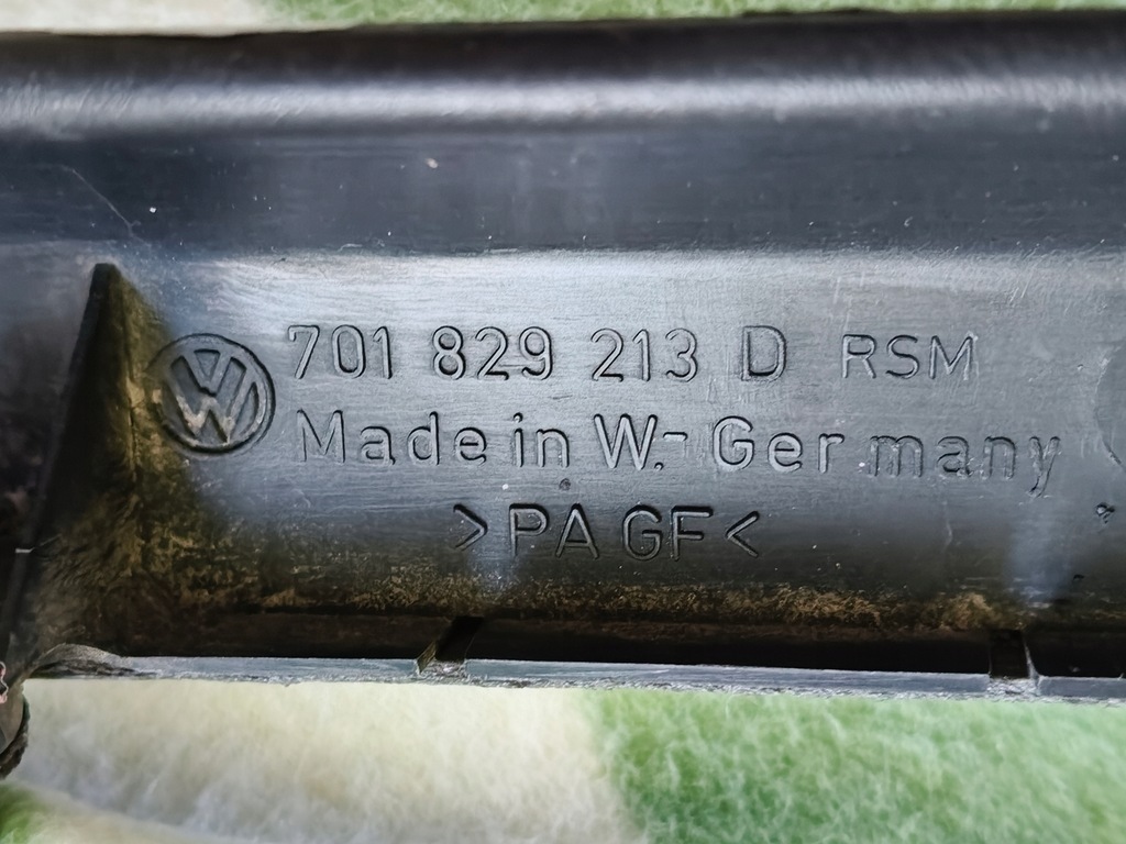 фото №8, Vw t4 молдинг освещение крышки задняя