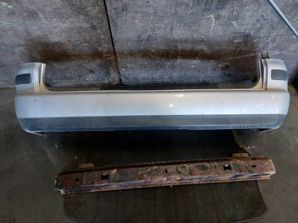 фото №1, Бампер задняя alhambra mk1 lift lb7z