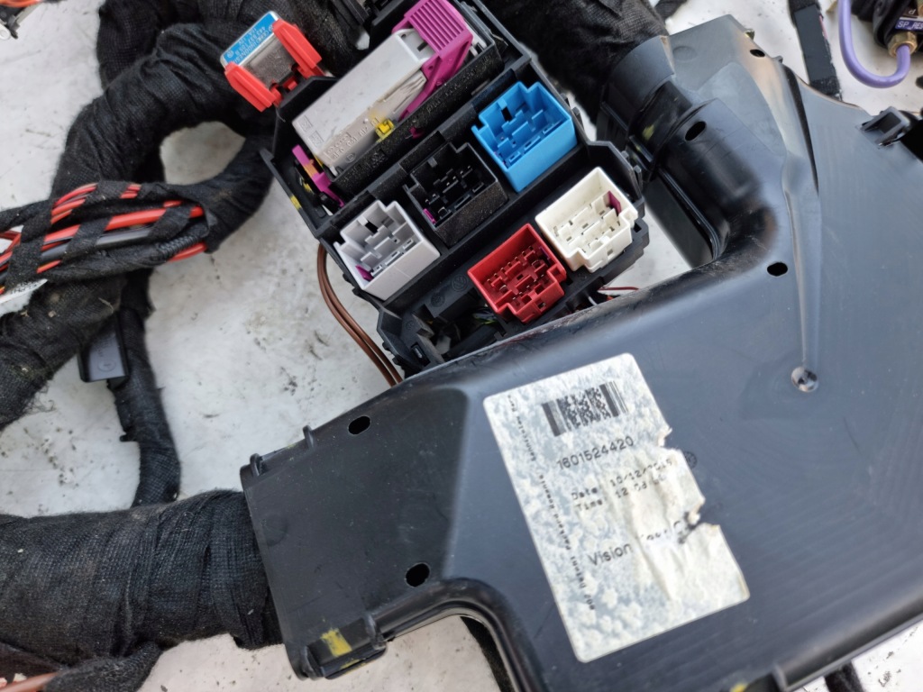 фото №15, Audi s6 a6 c7 4g 4.0 tfsi lift sedan електропроводка джгут кабіни комплект 16r