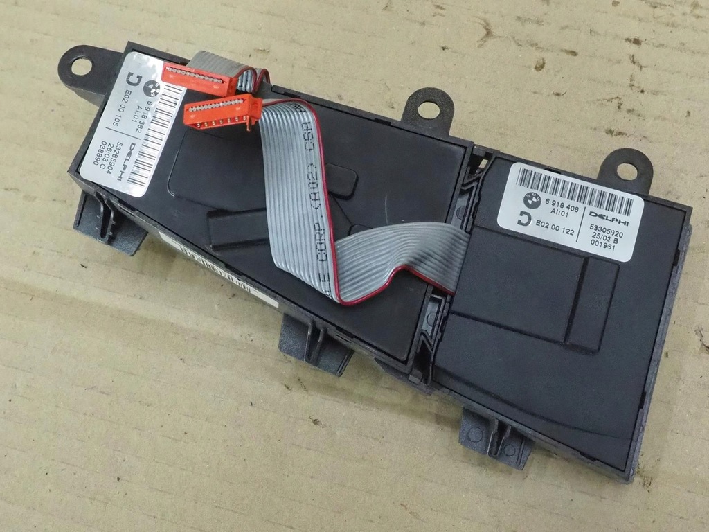 фото №15, Панель перемикач сидіння лівий bmw 7 e65 6918382 6918408