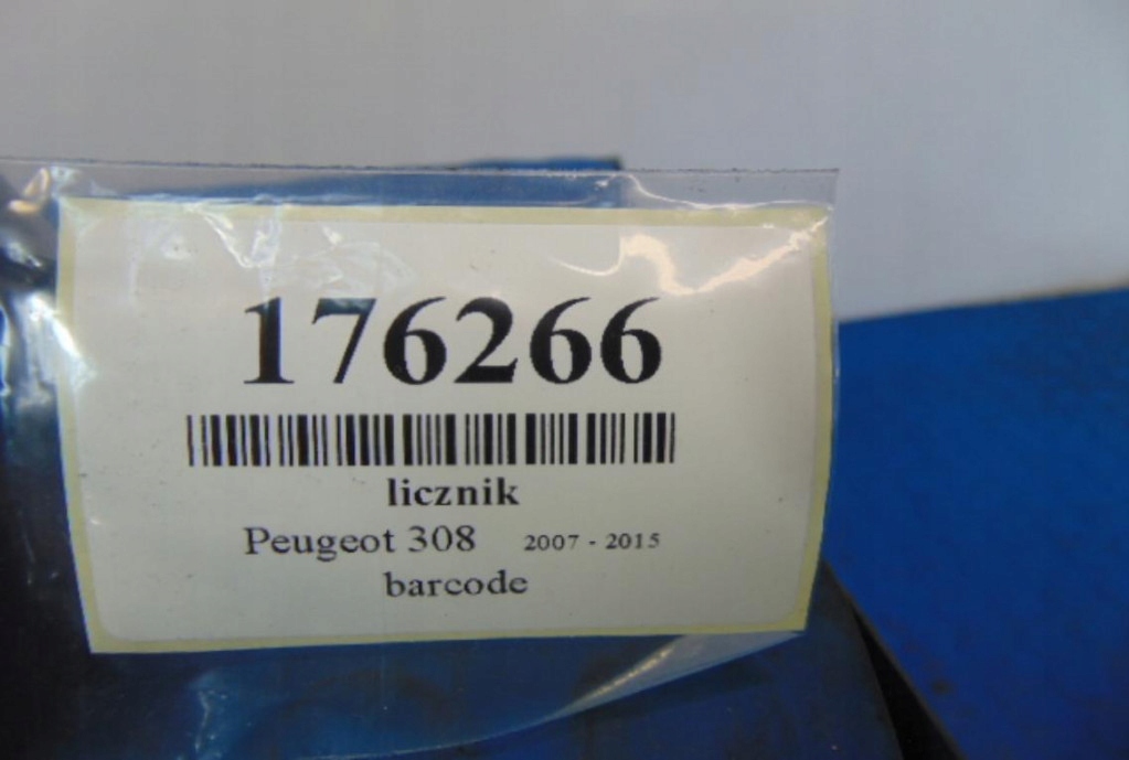 фото №8, Peugeot 308 счетчик 9665107480