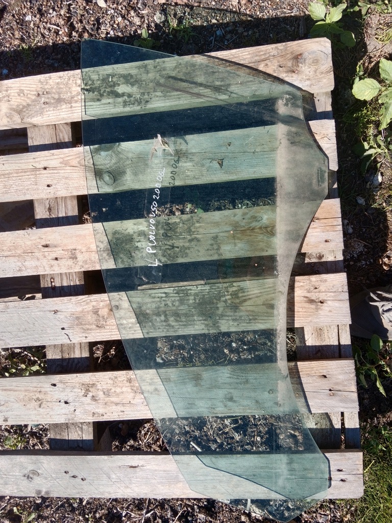 фото №1, Скло двері лівий перед volvo v50 s40