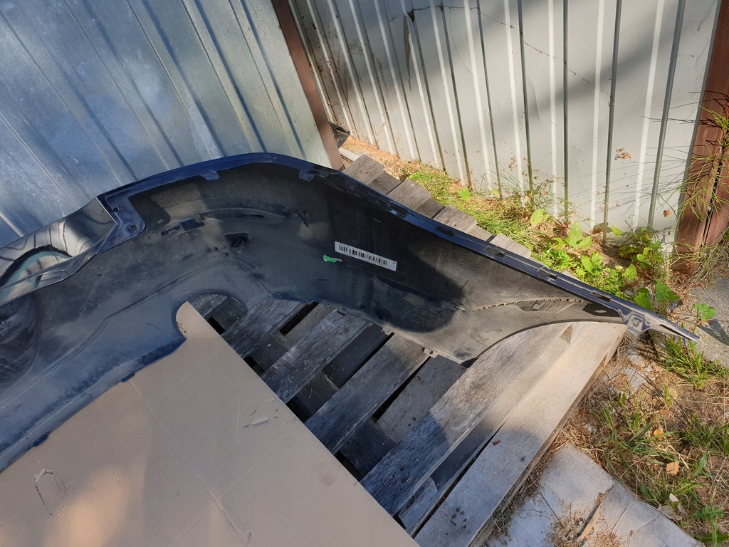 фото №6, Bmw 6 f06 f12 бампер задня задній