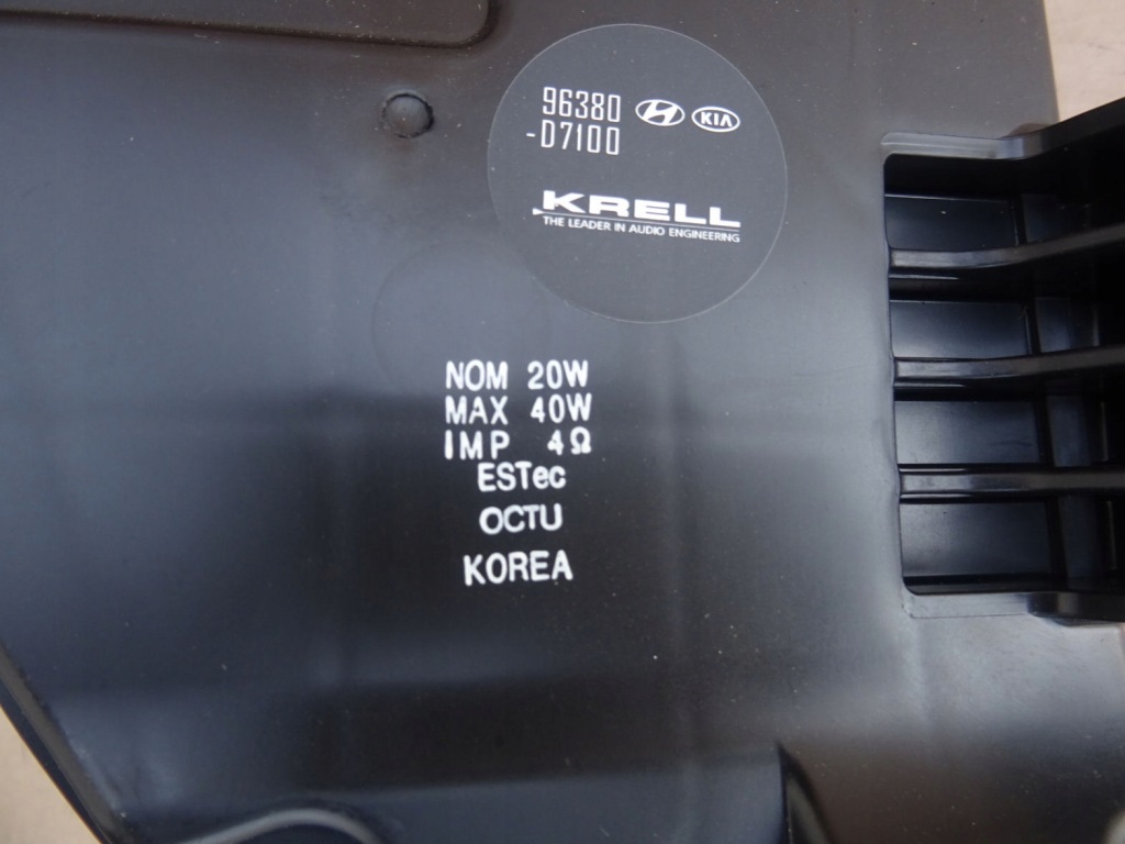 фото №3, Hyundai tucson ii fl динамик krell сабвуфер