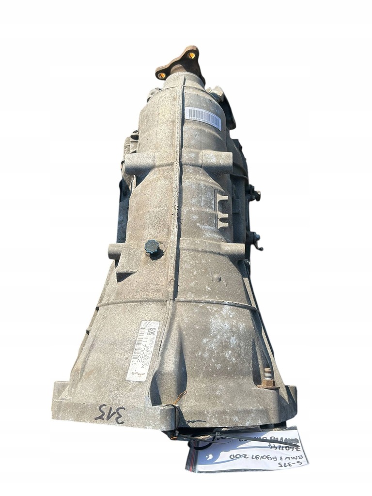 фото №7, Bmw 3 e90 e91 2011 2.0d коробка передач передач автоматическая коробка передач комплектная сцепление