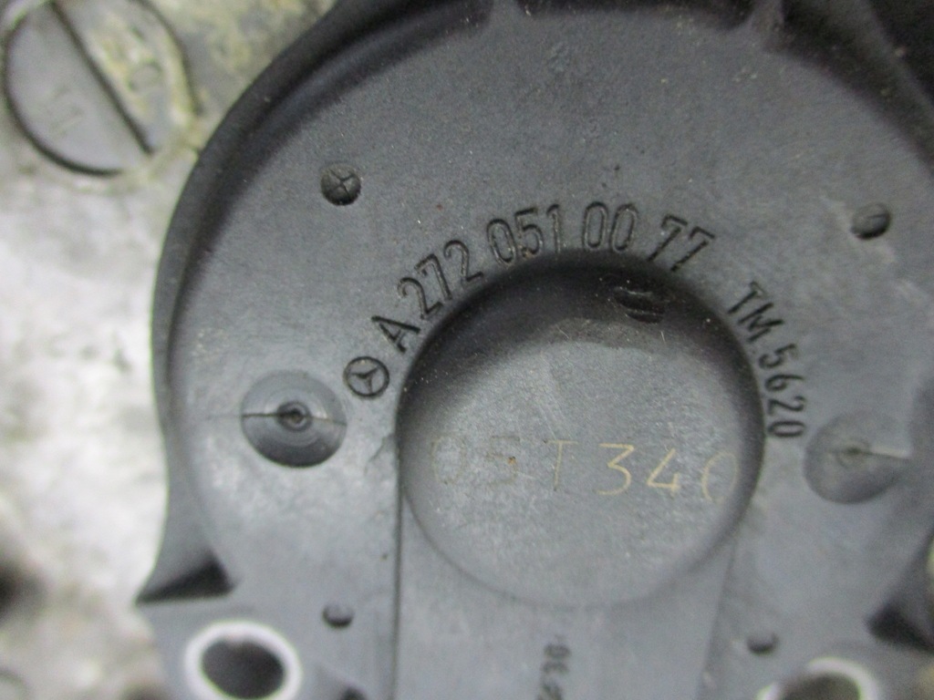 фото №5, Mercedes w211 s211 c219 3.5 v6 корпус распределительного вала