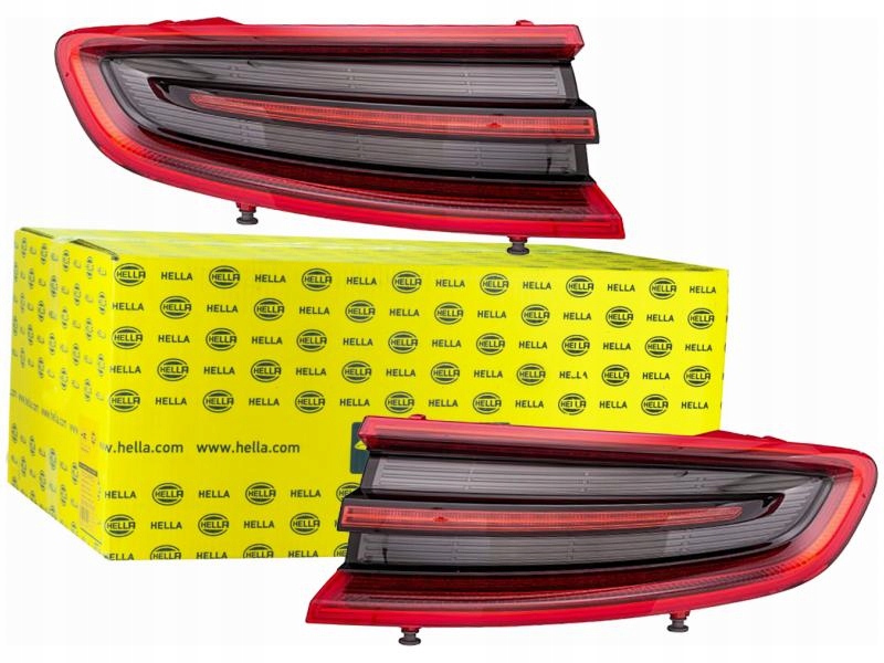 Купити Ліхтарі  задній porsche macan 14-18