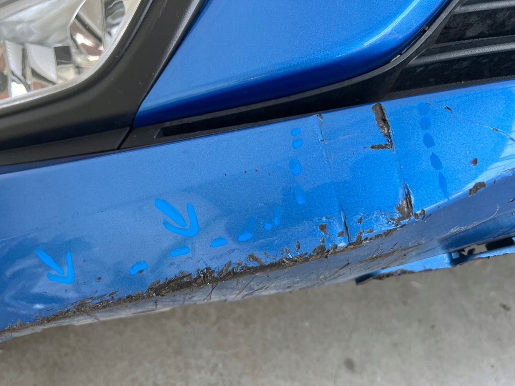 фото №9, Бампер передній opel karl