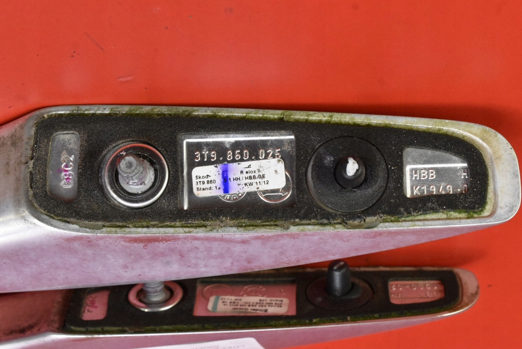 фото №14, Рейлінг рейлінги дахові комплект 3t9860025 3t9860026 skoda superb 2 ii kombi