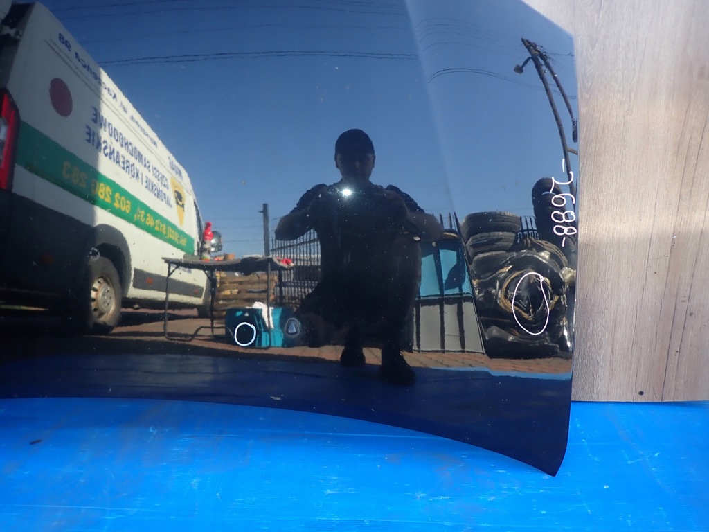 фото №5, Suzuki ignis 00-03 капот кришка двигуна zj3